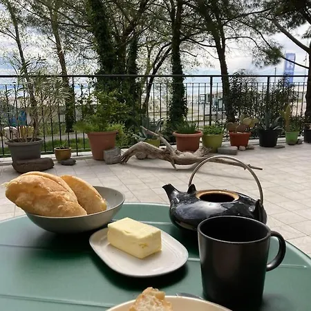 Schoene Am Strand, Mit Grosser Terrasse Apartment Marina Julia